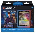 Doctor Who Commander Deck All 4 Decks
