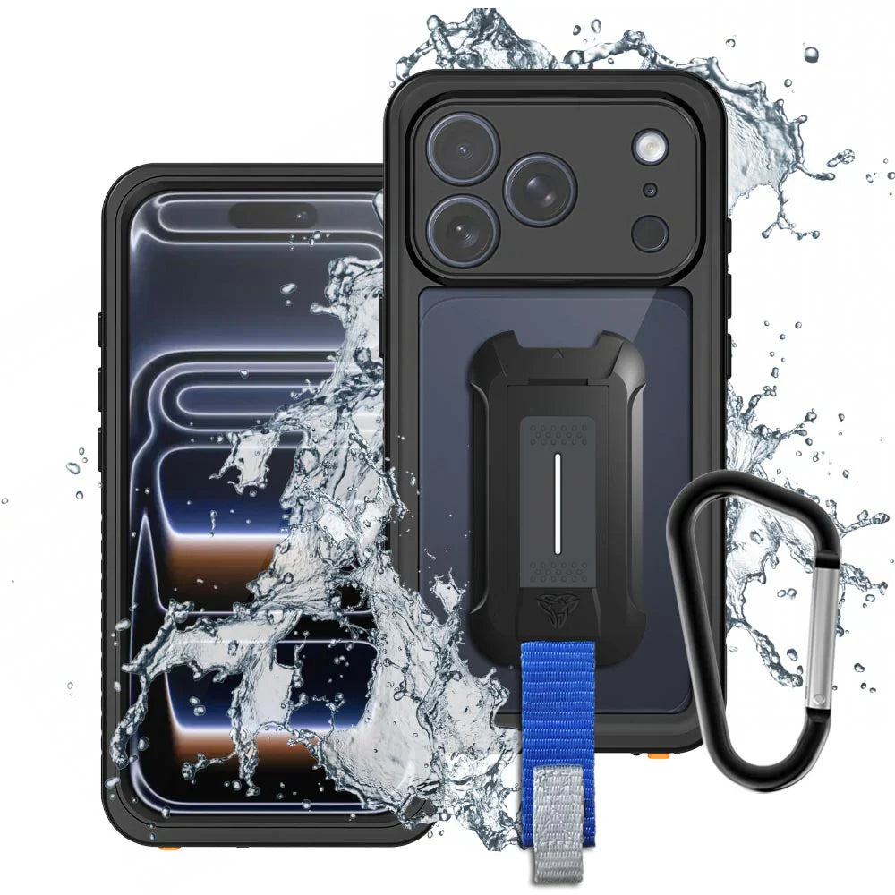 Armor-X MX Vanntett Deksel til iPhone 17 Pro