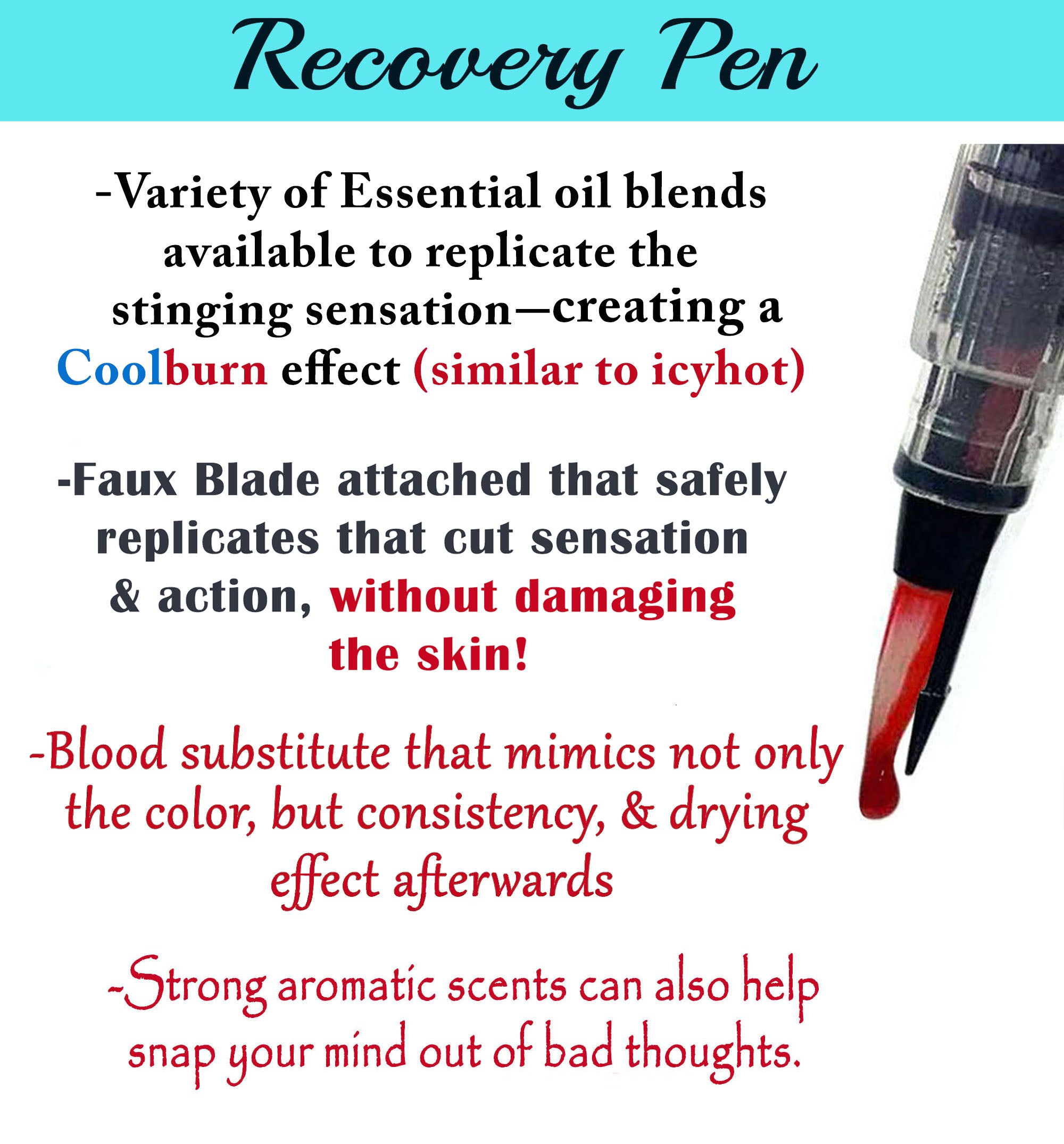 Self-Harm Recovery Pen (Level 4 all types)