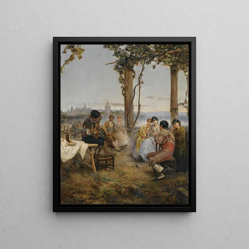 Manuel Ramrez Ibez - An afternoons amusements Seville.webp