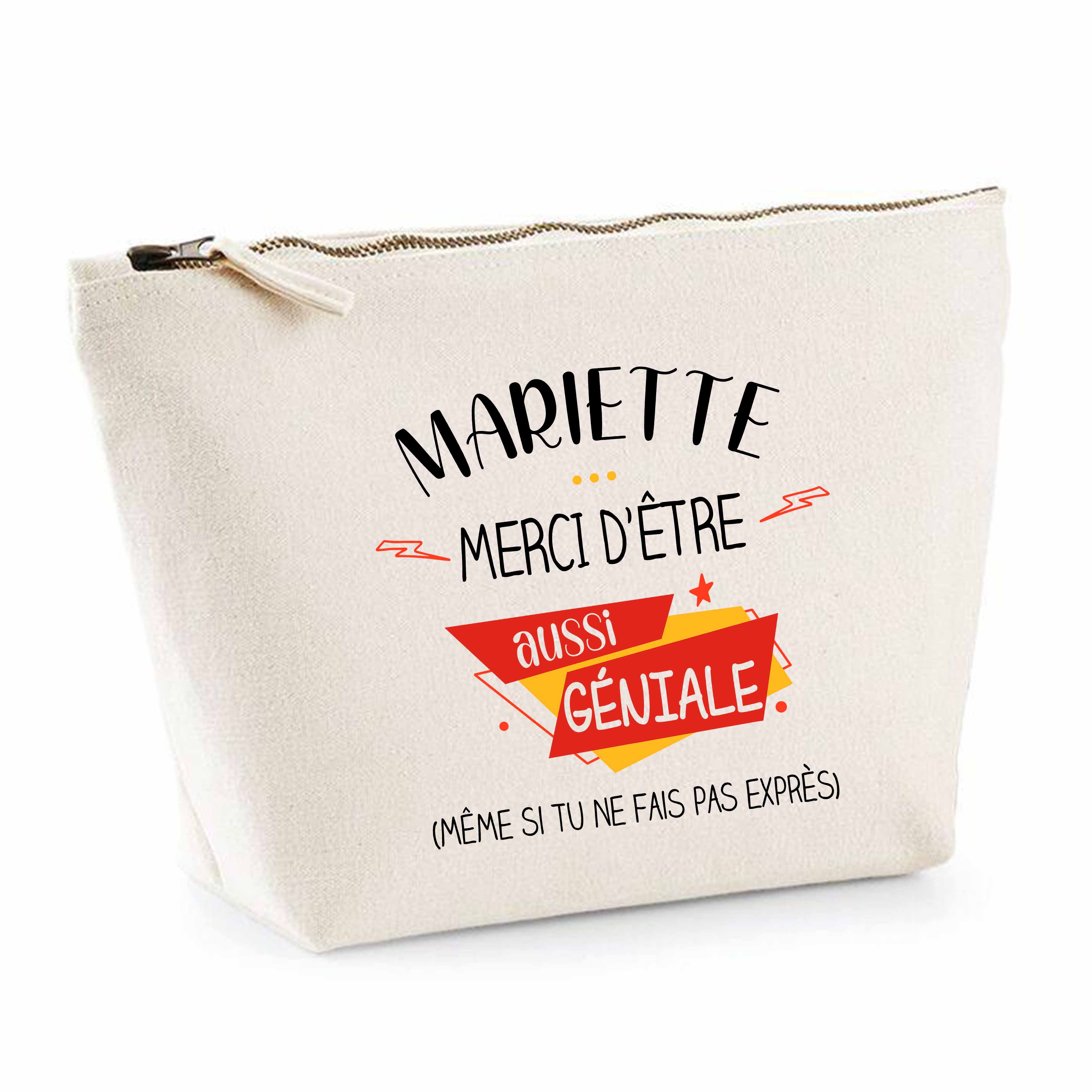 Trousse Mariette géniale sans faire exprès - Planetee