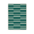 MILO Homemade Rug Green