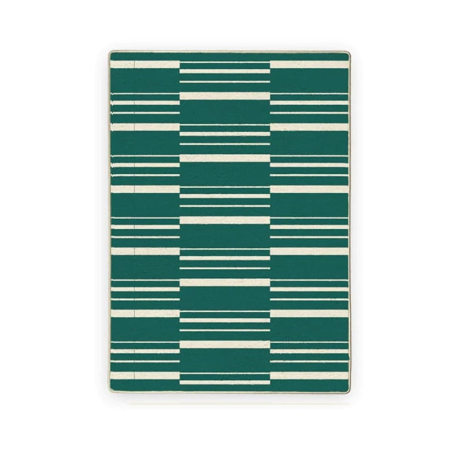MILO Homemade Rug Green