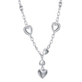 Silver Necklace LSN542