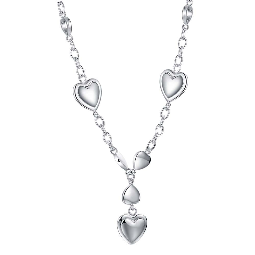 Silver Necklace LSN542
