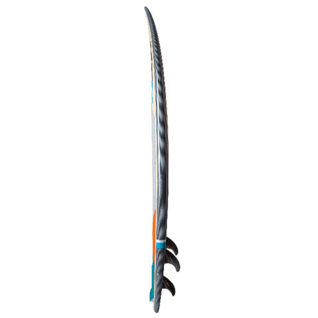 Dc Foil X 7'6" X 29" SUP Board set fra siden