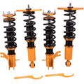 Nissan sentra coilovers 00-06 Shocks Adj. Height Coilovers Suspension Coil Spring Kits  lowering kit - Parts Agent