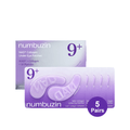 Emballage af numbuzen No.9 NAD+ Collagen Under Eye Patches – 5 par kollagenrige pads med NAD+ og peptider.