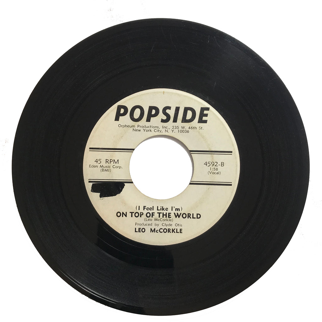 Northern-Soul-Leo-McCorkle-On-Top-Of-The-World-Popside