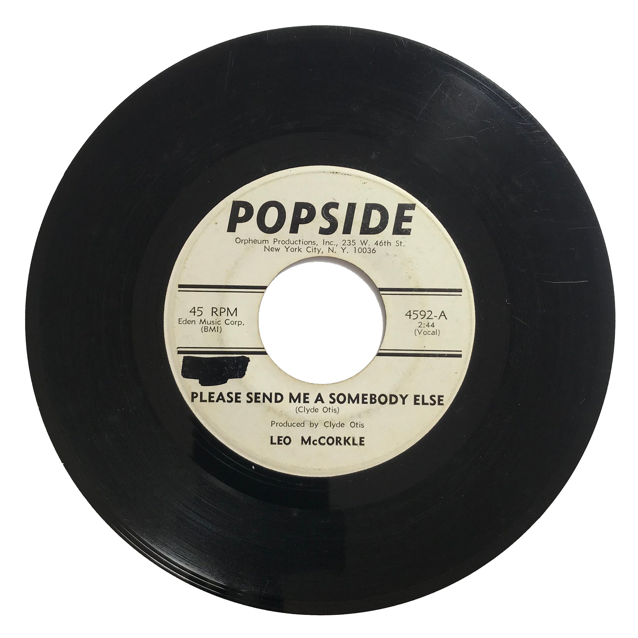 Northern-Soul-Leo-McCorkle-On-Top-Of-The-World-Popside
