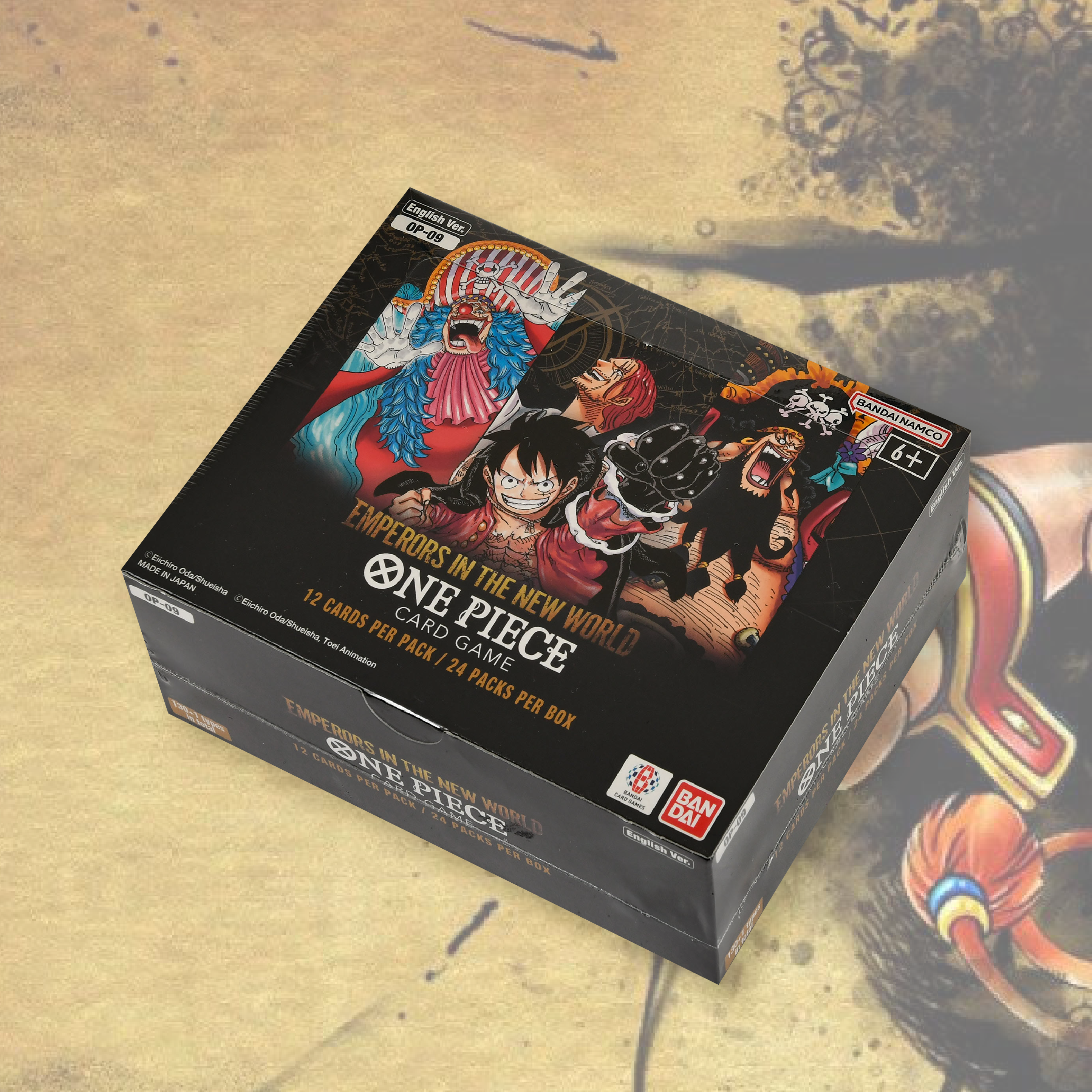 [OP-09] Emperors in the New World - Booster Box - English