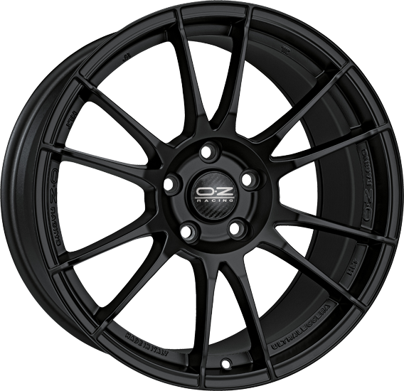 OZ | ULTRALEGGERA | 8x17 | 5x120 | ET40 | MATT BLACK | W0171020653