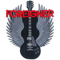Foreigner Guitar 3"x3.6" Patch - 3 pc prepack