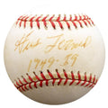 Gus Zernial Autographed Official AL Baseball Philadelphia A's "1949-59" Beckett BAS #F29523 - RSA