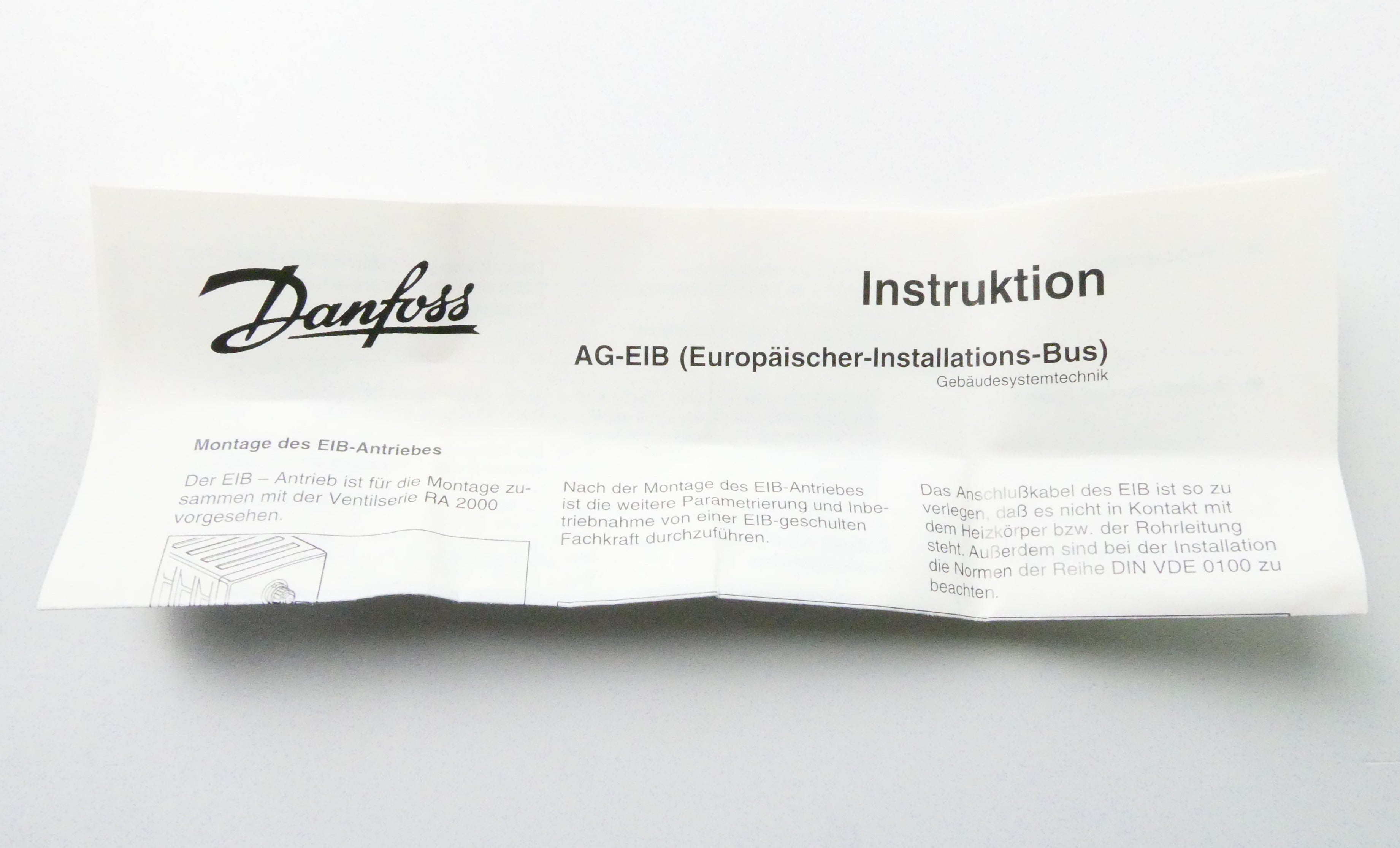 DANFOSS 082F1030 AG-EIB STELLANTRIEB