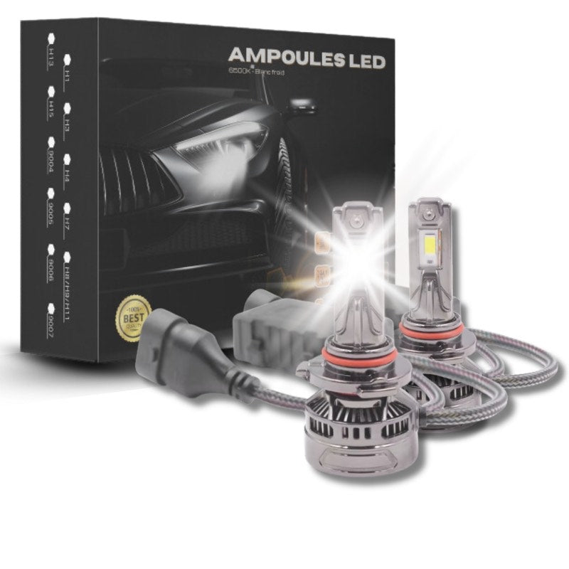 Ampoules LED MAZDA 6 Break (GJ, GL) (08.2012 et +) - LED H8/H9/H11 140W Haute Performance Donicars