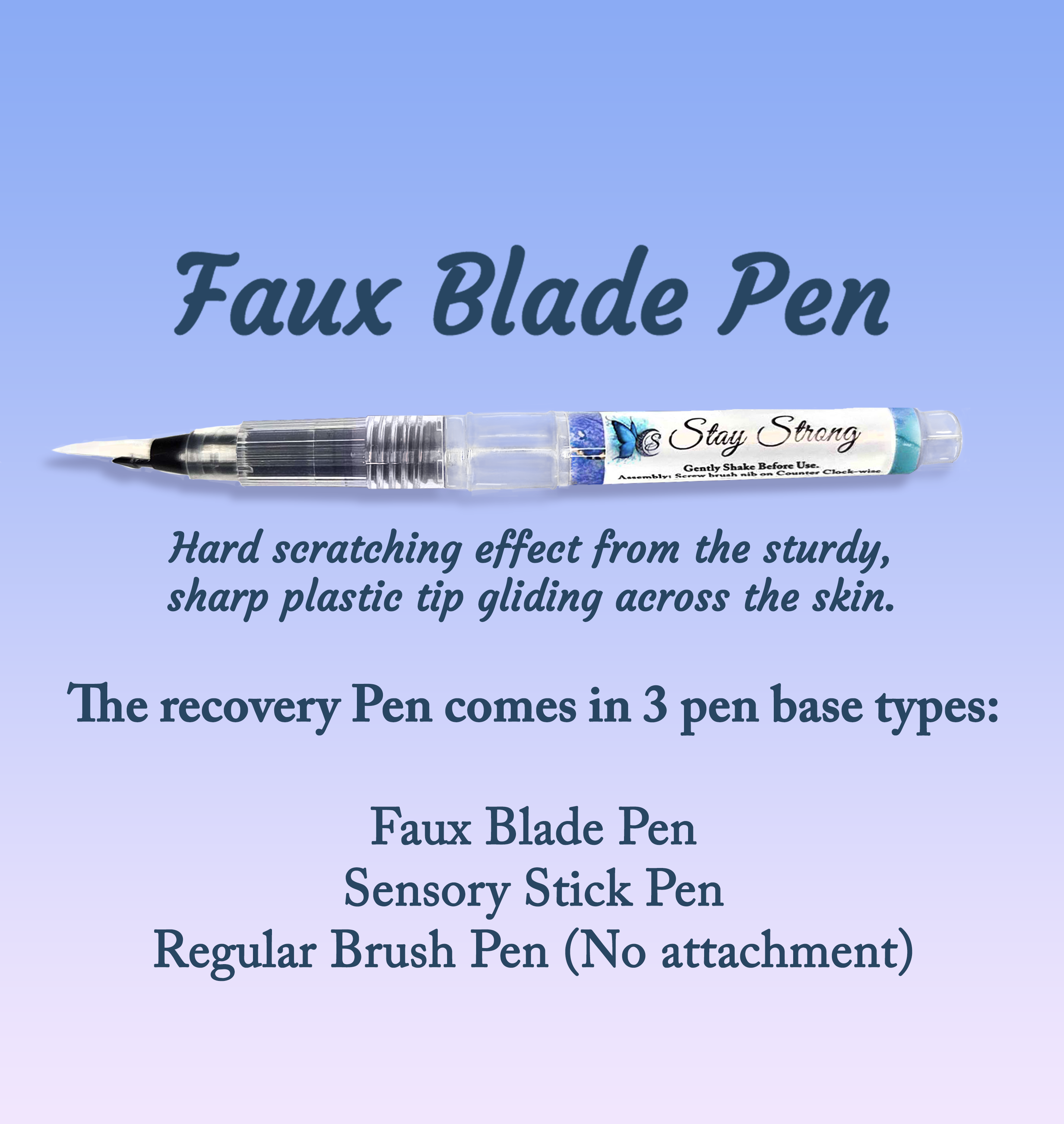 Self-Harm Recovery Pen (Level 4 all types)