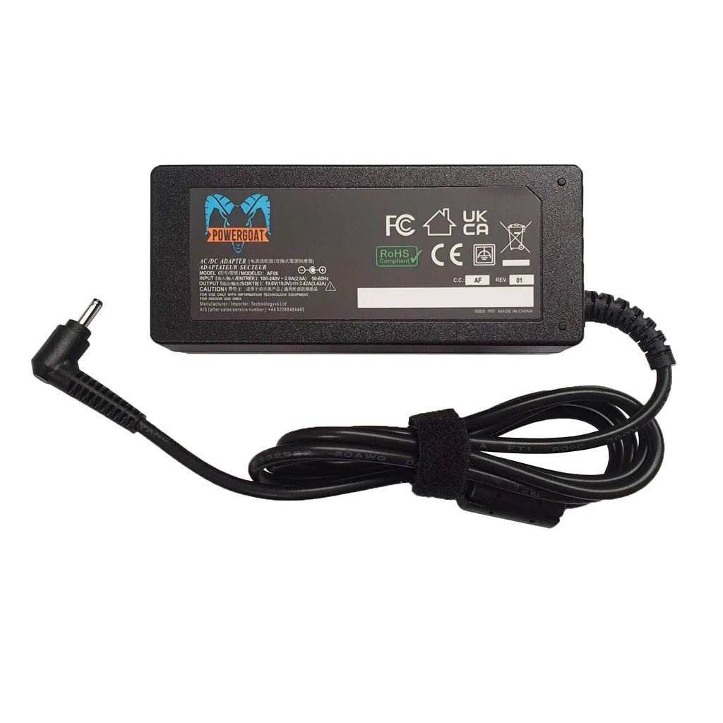 Powergoat For Asus Vivobook S433EA 65W Laptop Adapter