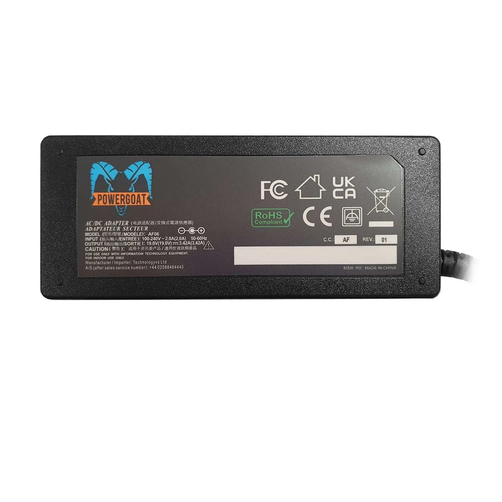 Powergoat For Asus Vivobook S433EA 65W Laptop Adapter