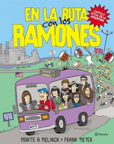 EN LA RUTA CON LOS RAMONES (FALLADO) | Monte A. Melnick