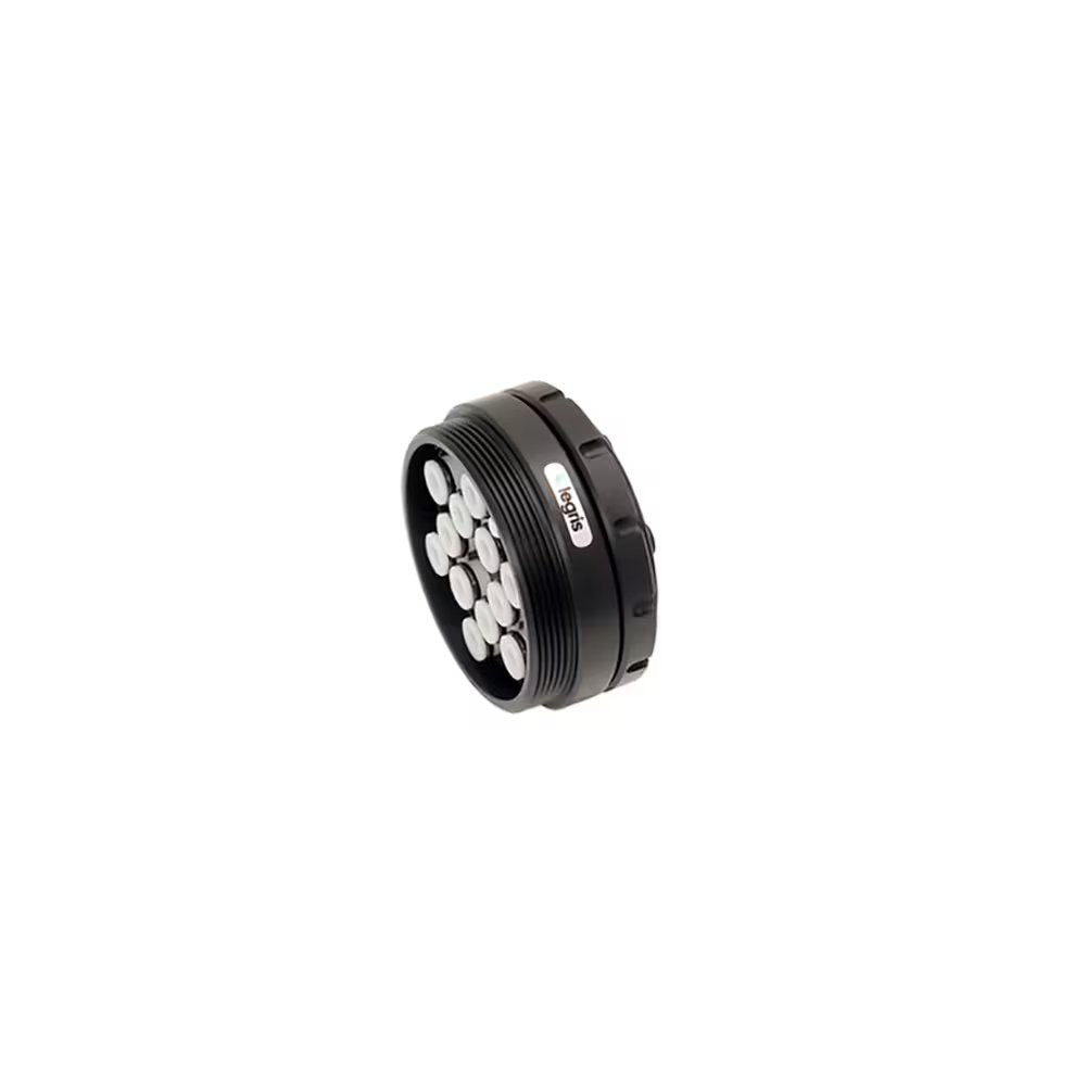 3320 06 00 07 by Parker | Legris Modular Plug-In Connectors | 6 mm Tube Size x M46x1.5 Male Metric Thread x M40x1.5 Male Metric Thread | 7 Outlets | Straight | Polymer