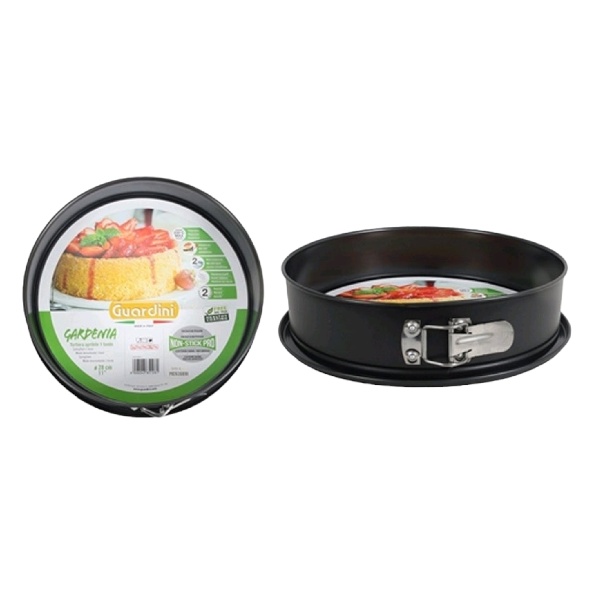 Guardini Springform Bakeware Pan Black 28cm 33428