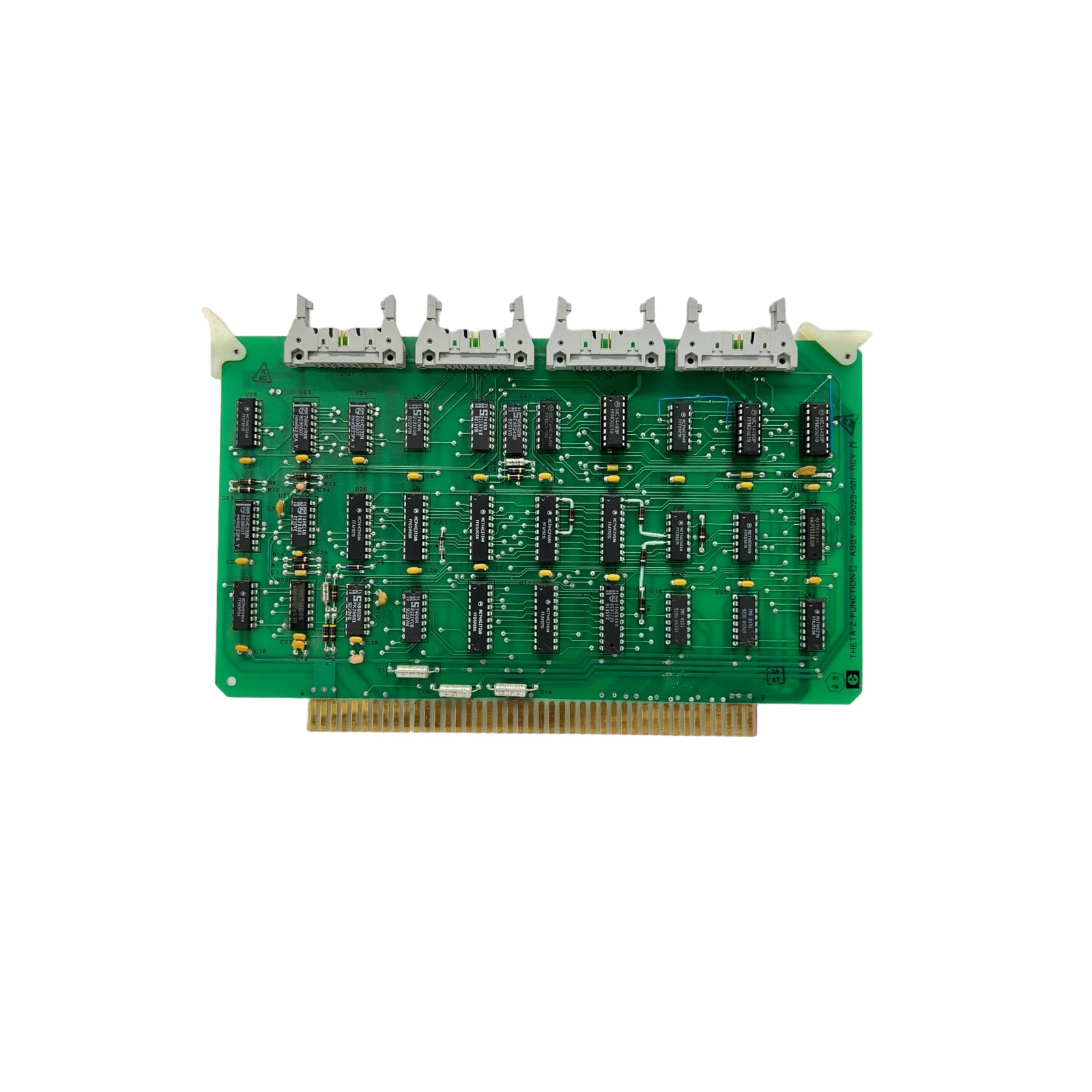 TELTEC THETA Z FUNCTION II PCB ASSY 245023-001 REV M