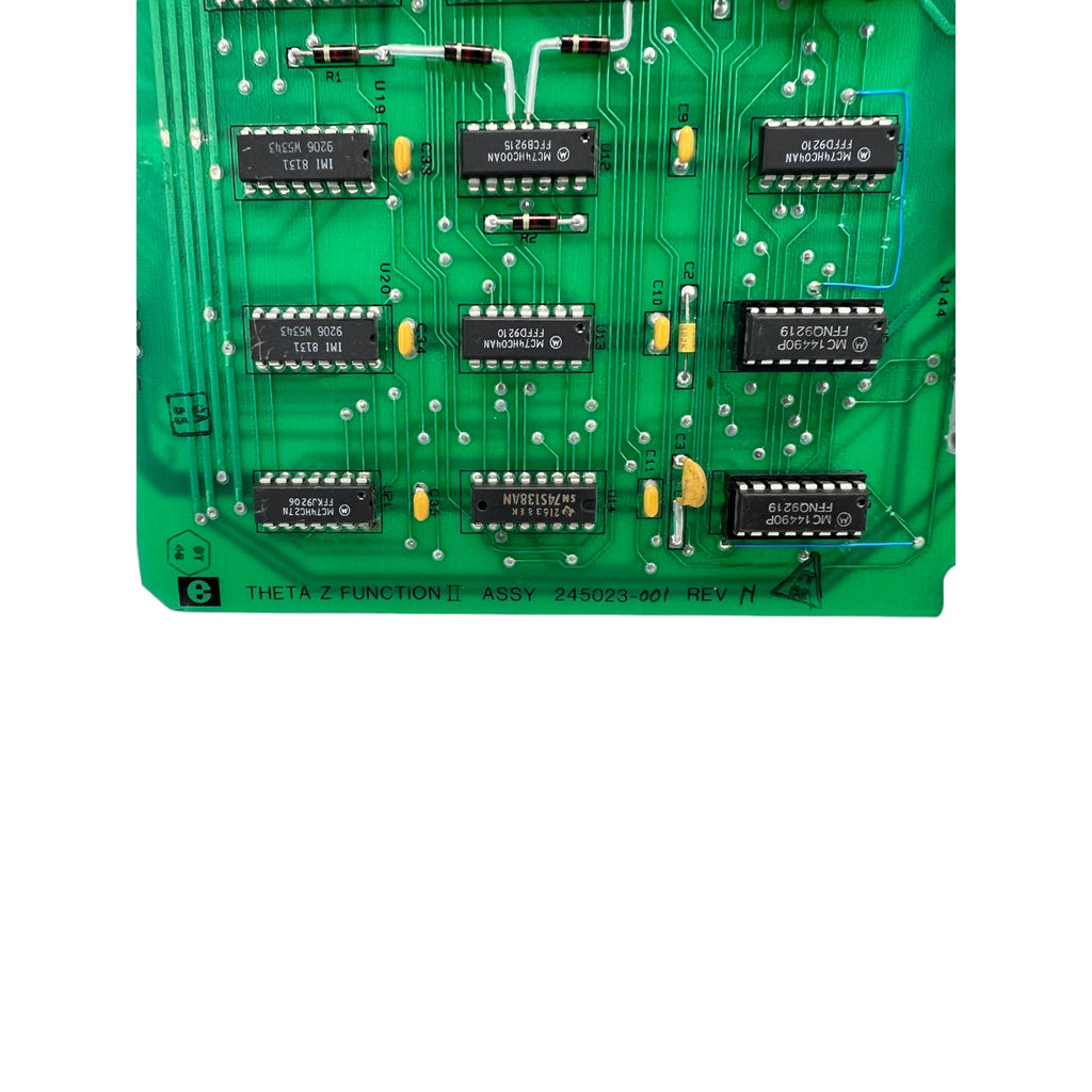 TELTEC THETA Z FUNCTION II PCB ASSY 245023-001 REV M