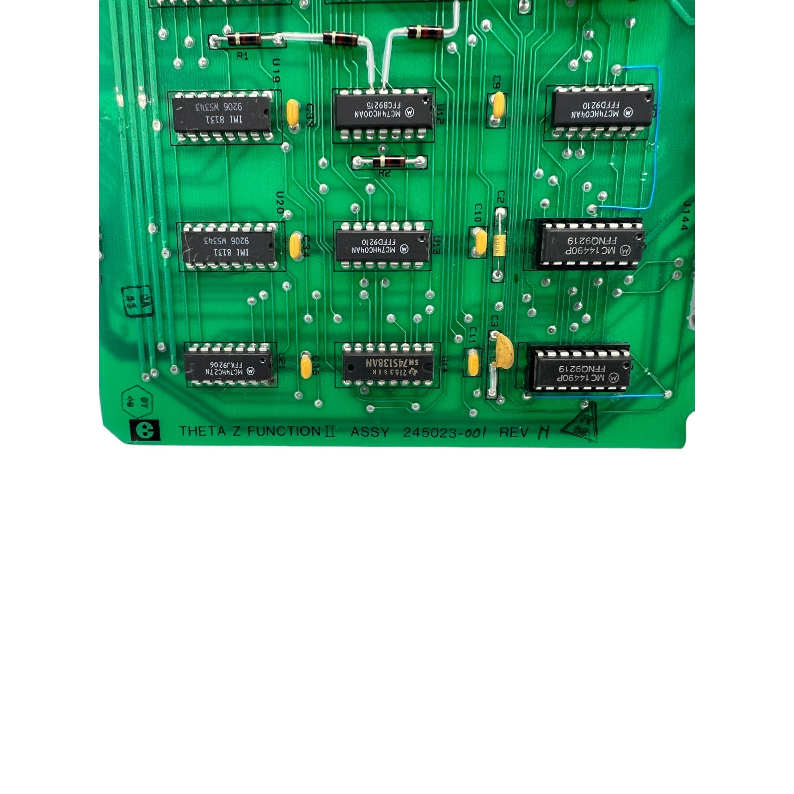 TELTEC THETA Z FUNCTION II PCB ASSY 245023-001 REV M