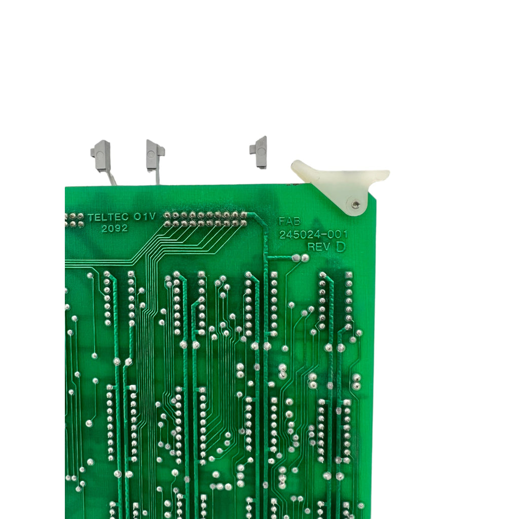 TELTEC THETA Z FUNCTION II PCB ASSY 245023-001 REV M