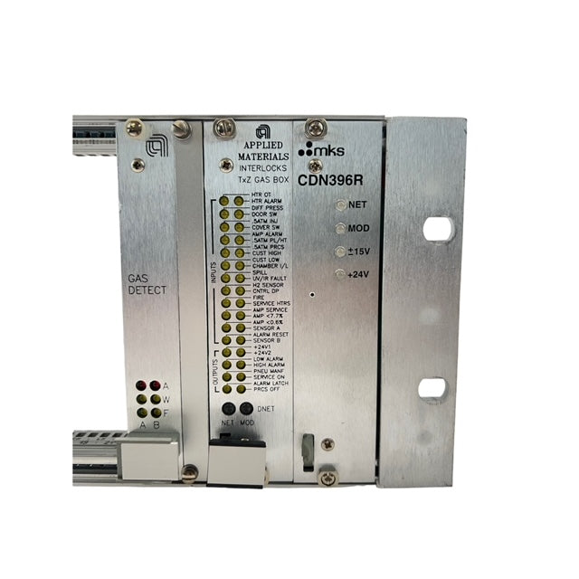 APPLIED MATERIALS INTERLOCKS TxZ GAS BOX MKS CDN396R 0090-08827 REV .01 301824