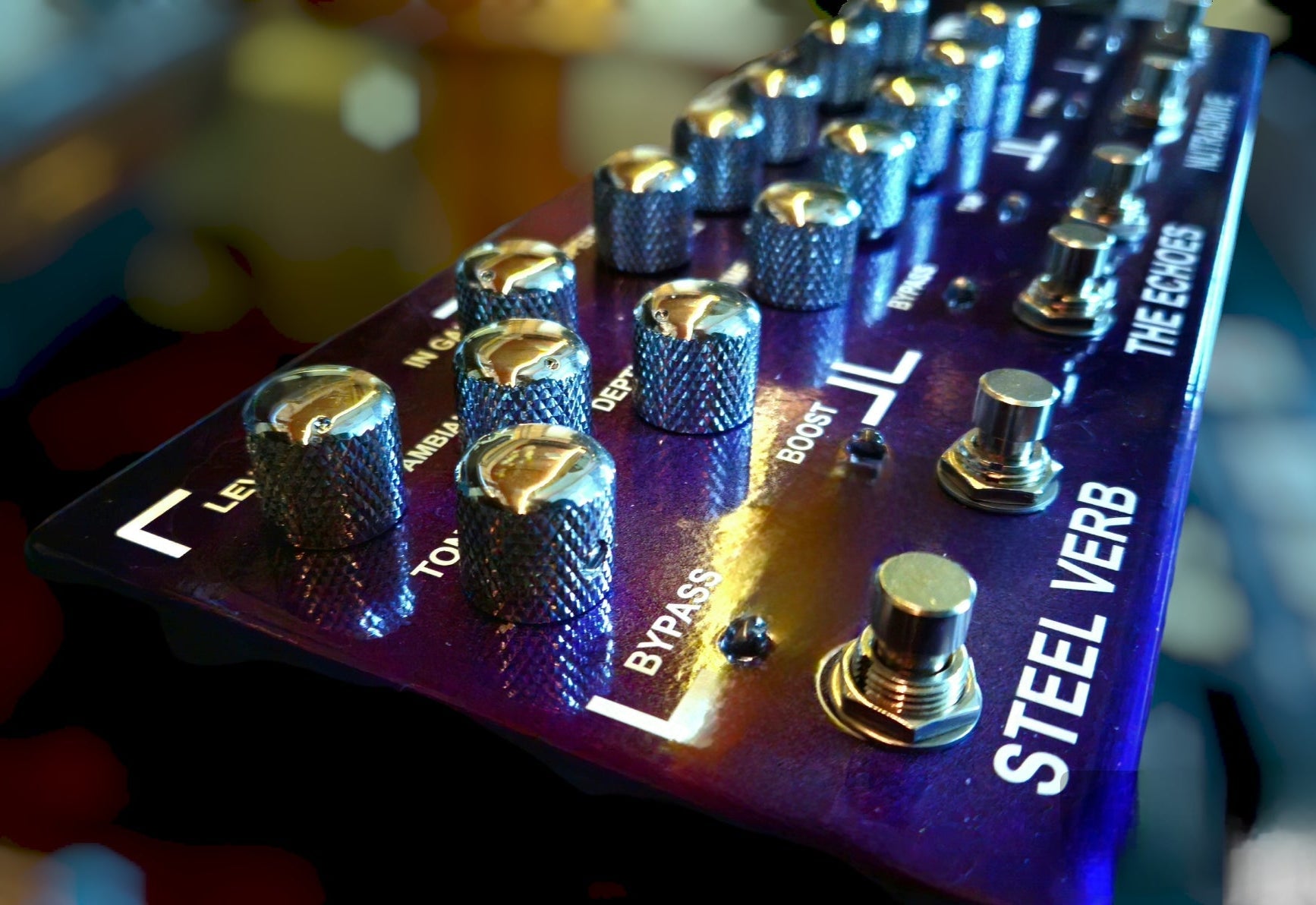 PF-Steel Dream II Paul Franklin signature analog pedal by Benado Effects