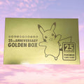 Pokemon 25th Anniversary Golden Box Celebration Japan Limited Factory Sealed - Keef's Cards