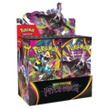 Pokémon TCG Mega Evolution Pitch Black Booster Box featuring vibrant artwork and multiple booster packs.