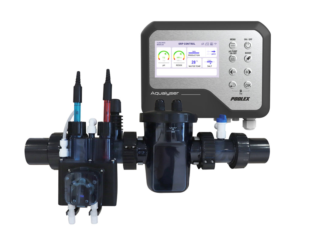 Poolex Kloringenerator Aqualyser "FLEX" til swimming pools