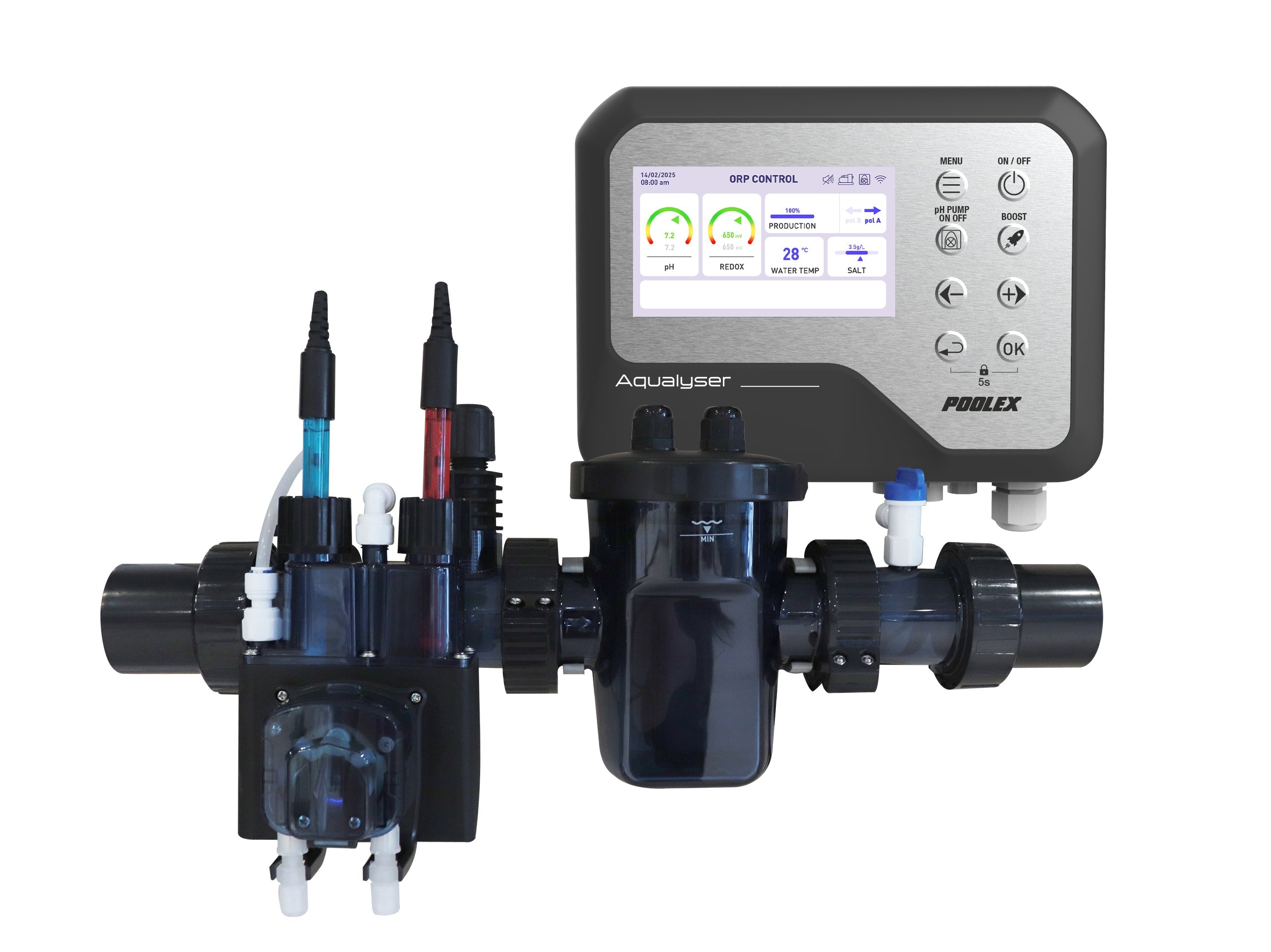 Poolex Kloringenerator Aqualyser "FLEX" til swimming pools