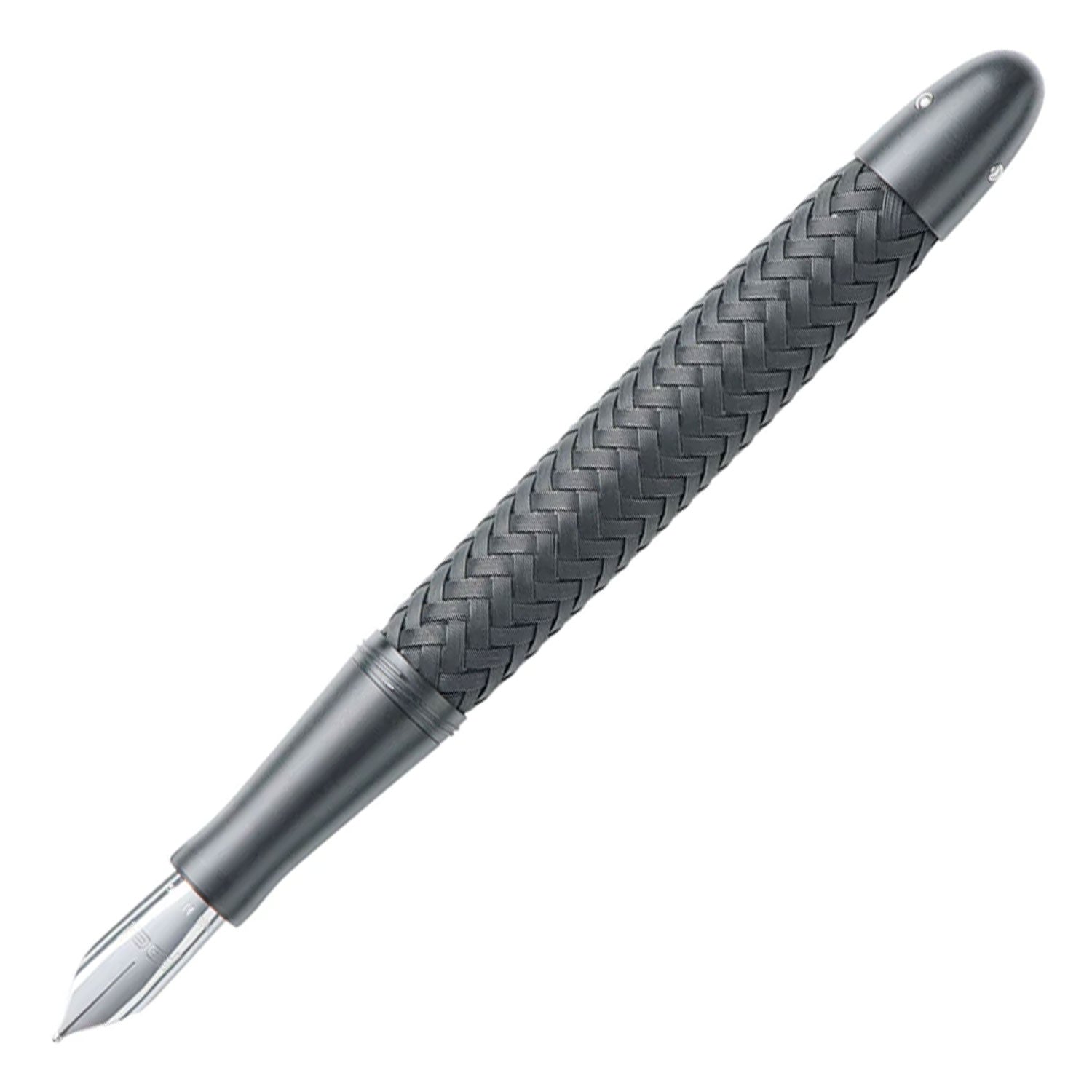 Porsche Design Tecflex Fountain Pen Black - 18K Gold Nib 1