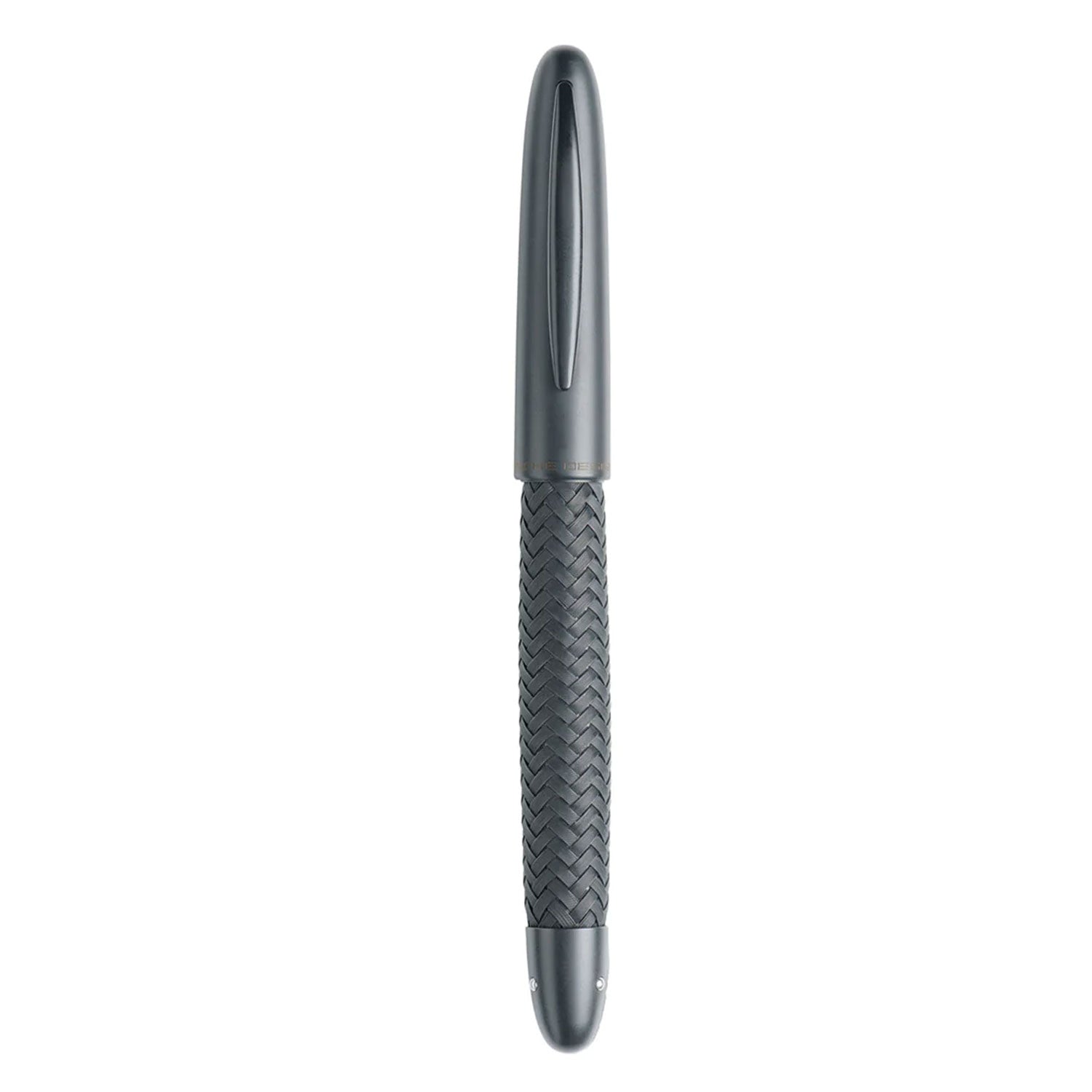 Porsche Design Tecflex Fountain Pen Black - 18K Gold Nib 2