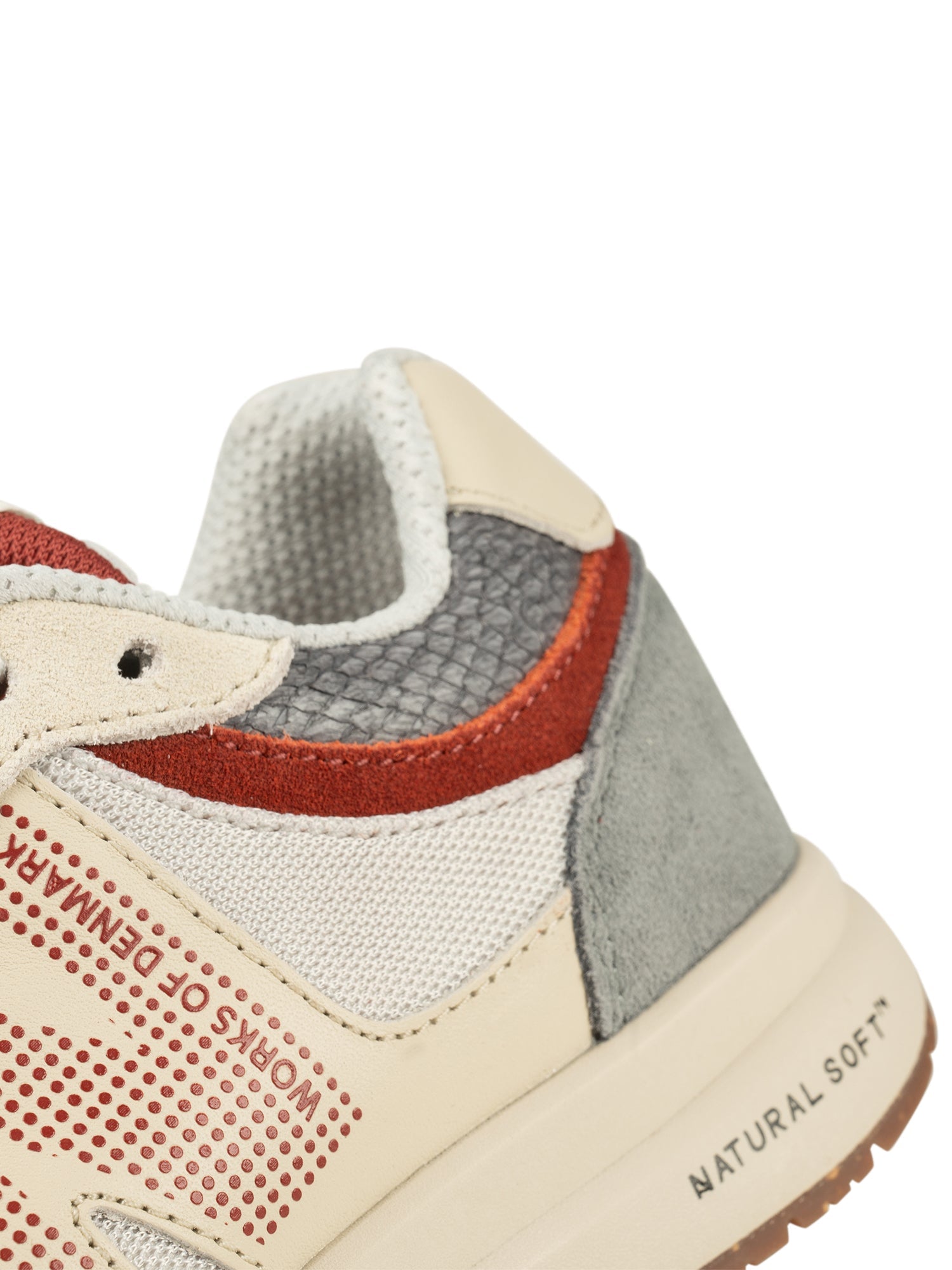 WODEN Rigmor Sneakers 109 Rust/Autumn Grey