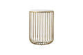 Riley Side Table Gold