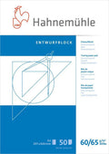 Ritpapper transparent, Tracingpapper, block Hahnemühle Diamant Smooth 60/65g, A3 (297x420mm), 50 ark
