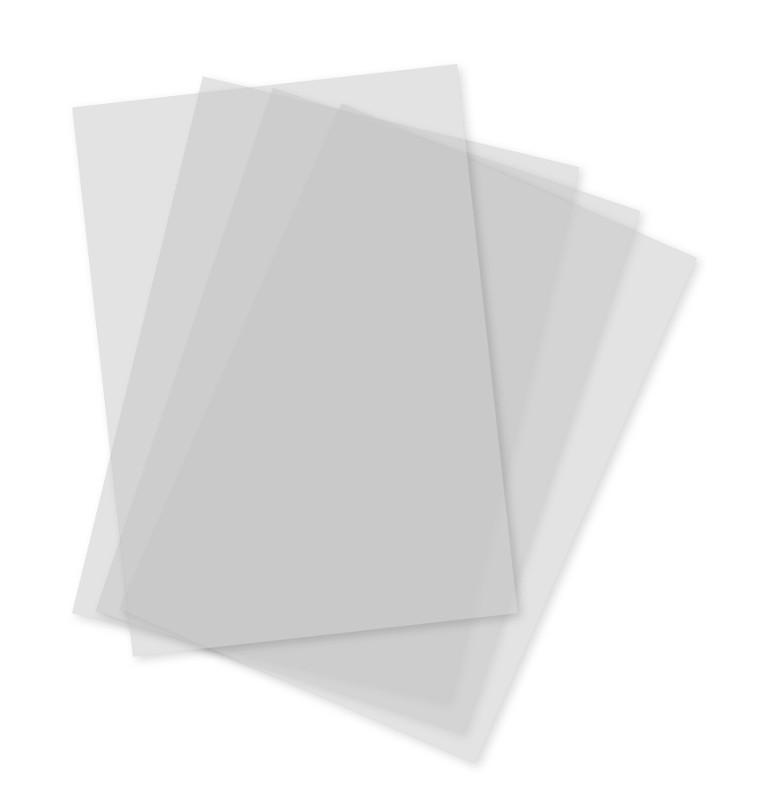 Ritpapper transparent, Tracingpapper, block Hahnemühle Diamant Smooth 60/65g, A3 (297x420mm), 50 ark
