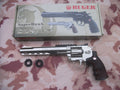 RUGER Super Hawk 8" 345mm. Chrome Co2 8 Shots by Umarex