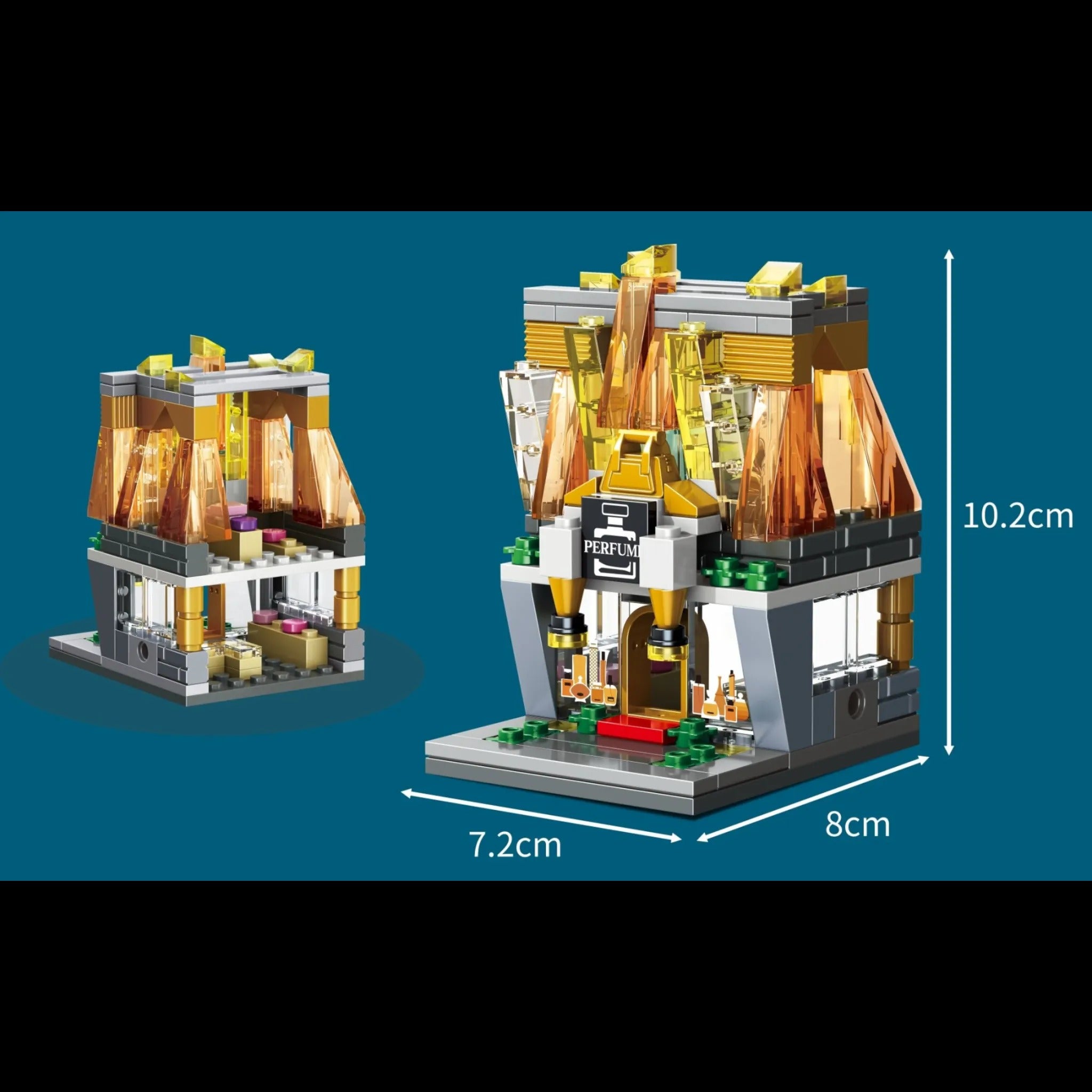 Sembo Fragrance Store 129Pcs