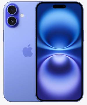 Apple iPhone 16 Plus 128GB 6.7" Ultramarine MXVX3HN/A-0