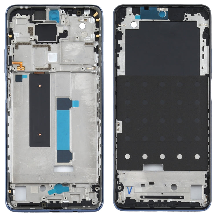 Placa De Bisel De Marco LCD De Carcasa Frontal Original Para Xiaomi Mi 10T Lite 5G M2007J17G, For Xiaomi Mi 10T Lite 5G(Original)
