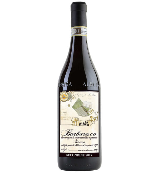 BARBARESCO SECONDINE RISERVA 2019 - LA BIÒCA