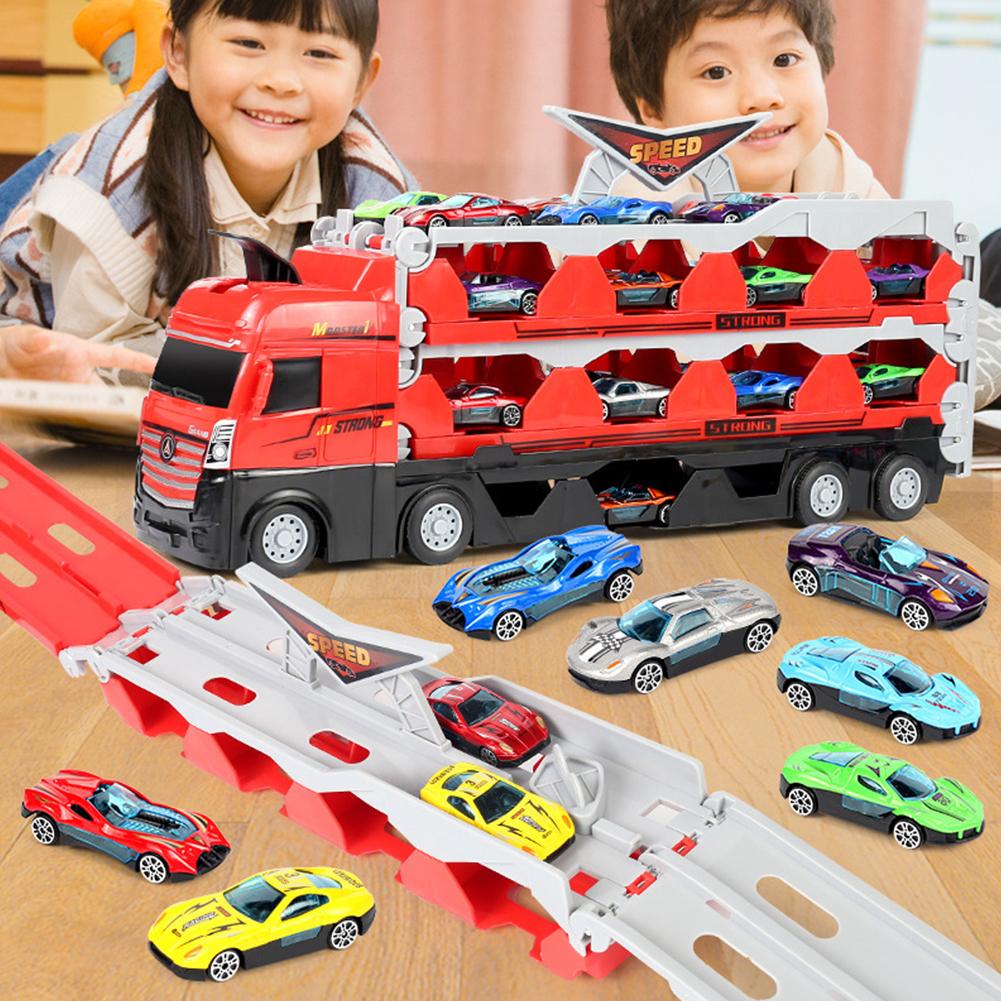 Mega Truck - Camion 2 en 1