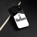 Cigarette-M-Marlboroes-S Phone Case for Iphone 17 Air 16 15 14 12 11 13 Pro  Max Mini X Xr Xs Se Puls glass Cover