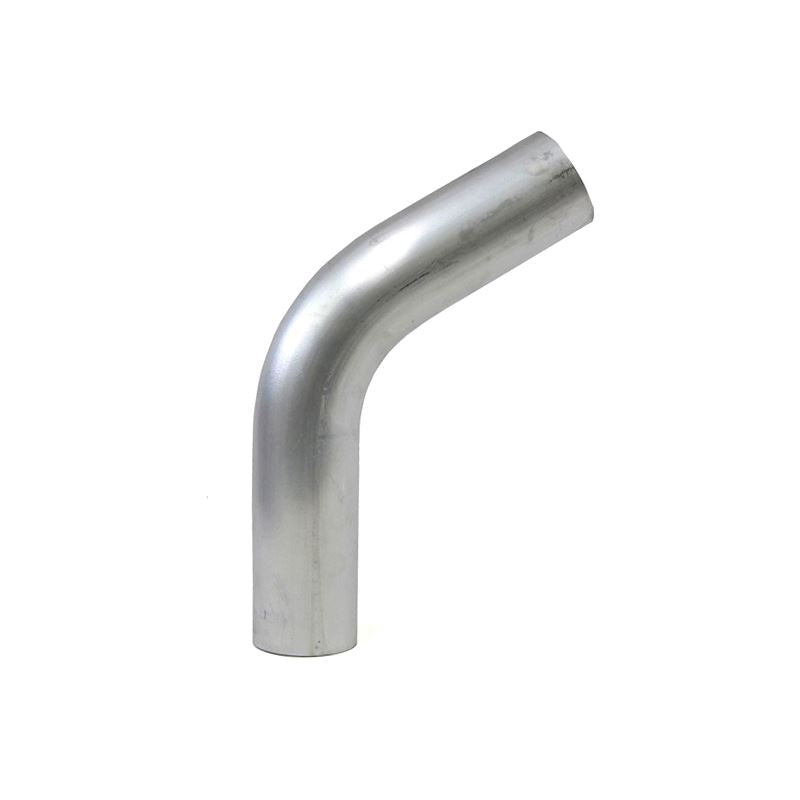 HPS 1.75" OD 60 Degree Bend 6061 Aluminum Elbow Pipe 16 Gauge w/ 2" CLR (AT60-175-CLR-2)